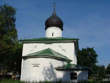 Храмы / Соборы / Церкви Церковь Николы от Каменной ограды в Пскове