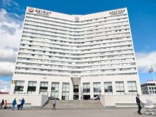 Гостиницы AZIMUT Сити Отель Мурманск в Мурманске