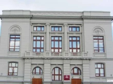 Университетский колледж агробизнеса, Институтская площадь, 1 