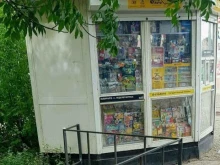 киоск по продаже печатной продукции Роспечать в Оренбурге