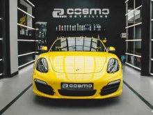 авторизированный центр нанесения защитных покрытий Cosmo Detailing в Иркутске