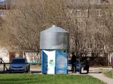 водомат Серебряное озеро в Перми