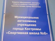 Спортивные школы Спортивная школа №6 в Костроме