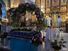 Храм в честь успения пресвятой Богородицы, Успенский проспект, 2 