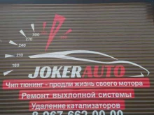 компания по удалению катализаторов, чип-тюнингу и корректировке пробега Joker auto в Сочи