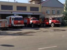 4 ПСО ФПС ГПС ГУ МЧС России по Тульской области Пожарная часть №25 в Новомосковске
