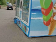 киоск мороженого Славица в Сорске