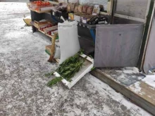Киоск по продаже овощей и фруктов, Республиканская, 25 к1 киоск 