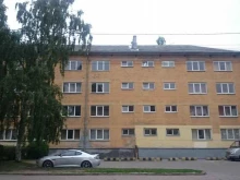 Общежитие №2 Балтийская государственная академия рыбопромыслового флота в Калининграде