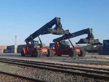 железнодорожный терминальный комплекс А-терминал в Артеме