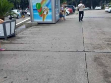 магазин мороженого Славица в Сочи