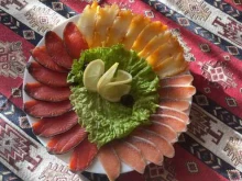 кафе армянской кухни Дворик в Владивостоке