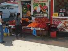 Киоск овощей и фруктов, Радиотехническая, 1а киоск 