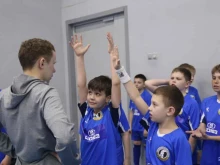 футбольная школа Дионис в Барнауле