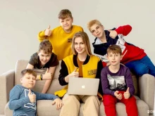 школа программирования и цифрового творчества для детей Kiberone в Москве