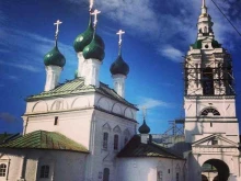 Храмы / Соборы / Церкви Церковь во Имя Всемилостливого Спаса в Рядах в Костроме