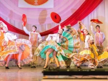 школа народного танца Мозаика в Костроме