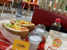 кафе по продаже шаурмы, бургеров и денера Magic burger в Красноярске