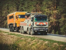 центр эвакуации грузовых автомобилей Навля Трак в Брянске
