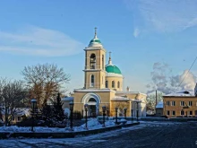 Храм Воскресения Словущего в Даниловской Слободе, Средний Староданиловский переулок, 3 ст1 