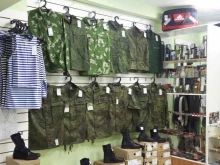 армейский магазин Звезда в Улан-Удэ