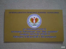 Диагностические центры Клиника Борисовых в Красноярске