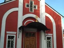 Храм Иконы Божией Матери Знамение в Переяславской Слободе с Крестильным Храмом Священномученика Александра Хотовицкого, 2-й Крестовский переулок, 17 ст5 