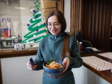 служба доставки еды Ежевика в Санкт-Петербурге