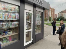киоск по продаже печатной продукции Розпечать в Красноярске