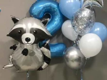компания по продаже воздушных шаров и оформлению Bubbles by li в Иркутске