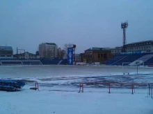 стадион Динамо в Барнауле