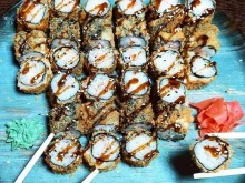 магазин японской кухни Sushi Dom в Абинске