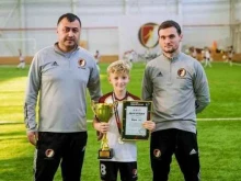 школа футбола Искра в Комсомольске-на-Амуре