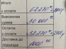 мебельный салон Колесница в Екатеринбурге