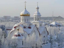 Храмы / Соборы / Церкви Храм Святого великомученика Георгия Победоносца в Сургуте