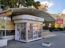 киоск по продаже печатной продукции Краснодарпечать в Анапе