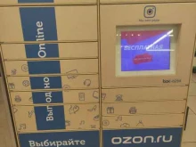автоматизированный пункт выдачи Ozon box в Москве