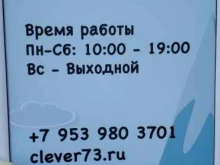 центр дополнительного образования для детей Клевер в Ульяновске