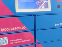 постамат Ozon Box в Тамбове