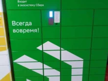 постамат СберЛогистика в Казани