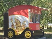 киоск по продаже мороженого и сахарной ваты Candy bar в Ревде