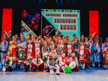 народный ансамбль танца Сувар в Чебоксарах