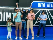 арена виртуальной реальности WARPOINT в Пятигорске