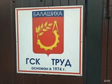 Гаражные кооперативы Труд в Балашихе