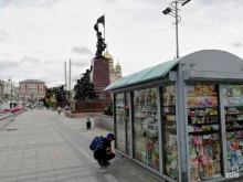 киоск печатной продукции Владпресса в Владивостоке