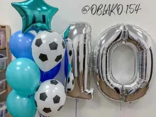 студия воздушных шаров Oblako. 154 в Новосибирске