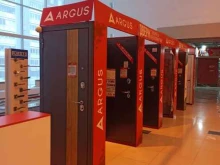фирменный магазин дверей Аргус в Екатеринбурге