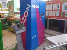 автоматизированный пункт выдачи Ozon box в Балашихе