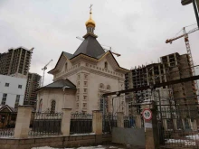 г. Долгопрудный Храм Покрова Божией Матери в Долгопрудном