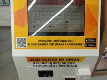 платежный терминал билайн в Санкт-Петербурге